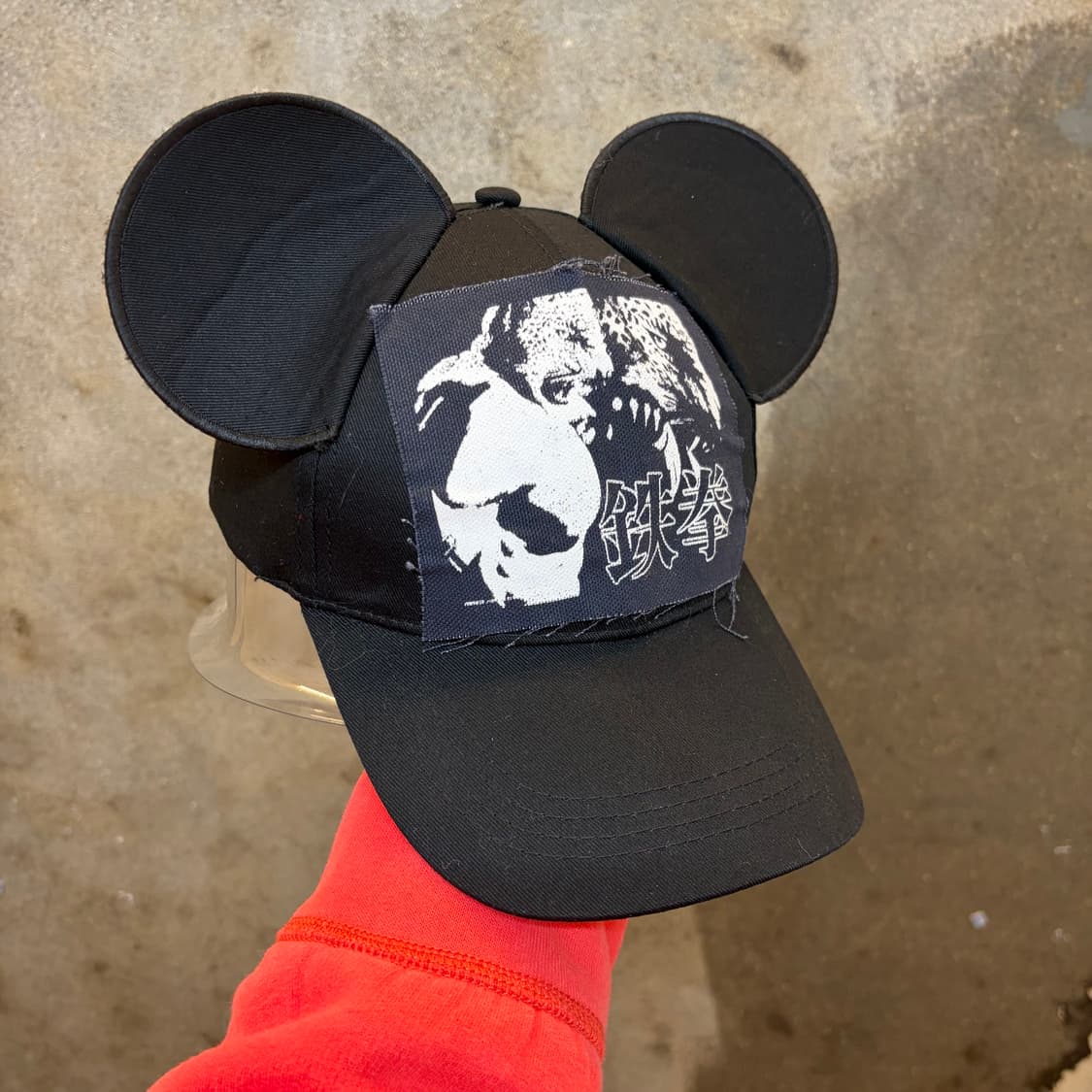90s USA 빈티지 미키마우스 트러커 볼캡 야구모자 모자 상품이미지2