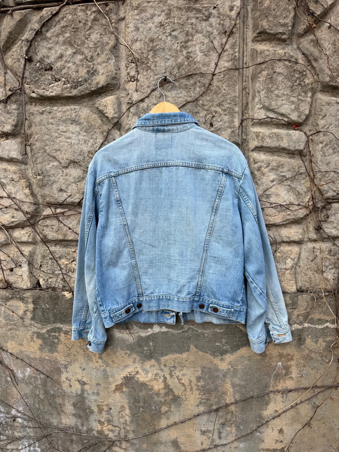 70s 랭글러 빈티지 리바이스 3세대 타입 웨스턴 데님 트러커 자켓 상품이미지2