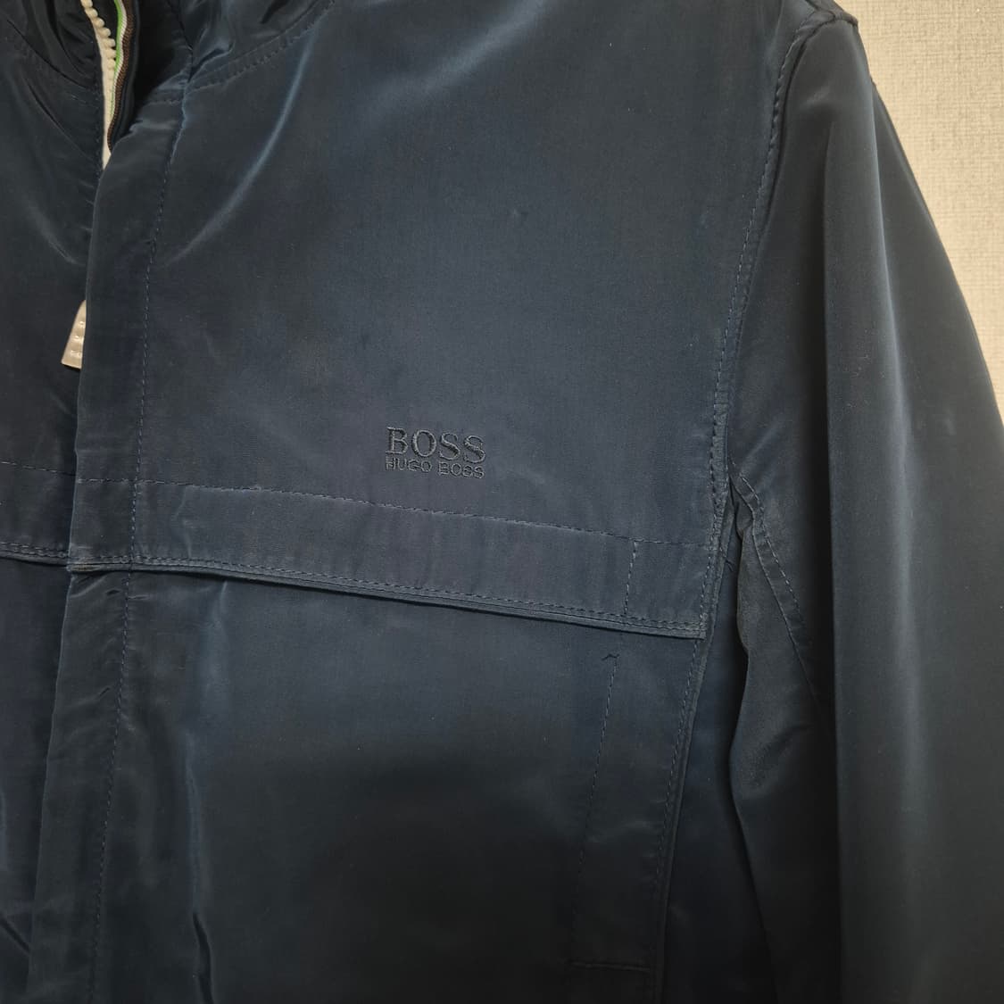90-00's hugo boss 휴고보스 나일론 자켓 스포츠자켓 바람막이 상품이미지5
