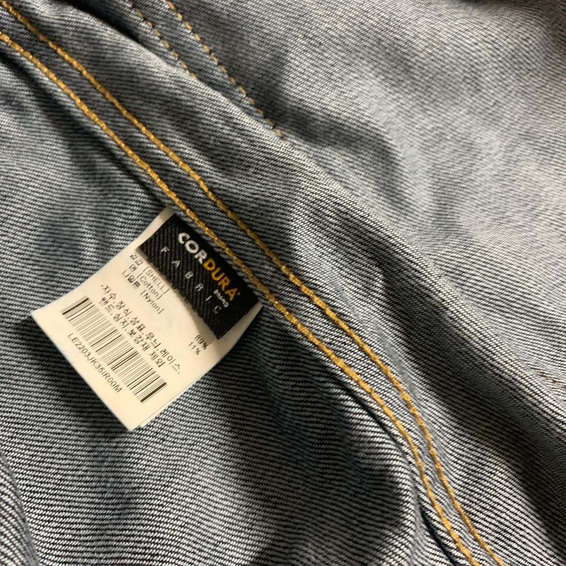 M)Lee 리 코듀라 데님 자켓 상품이미지4