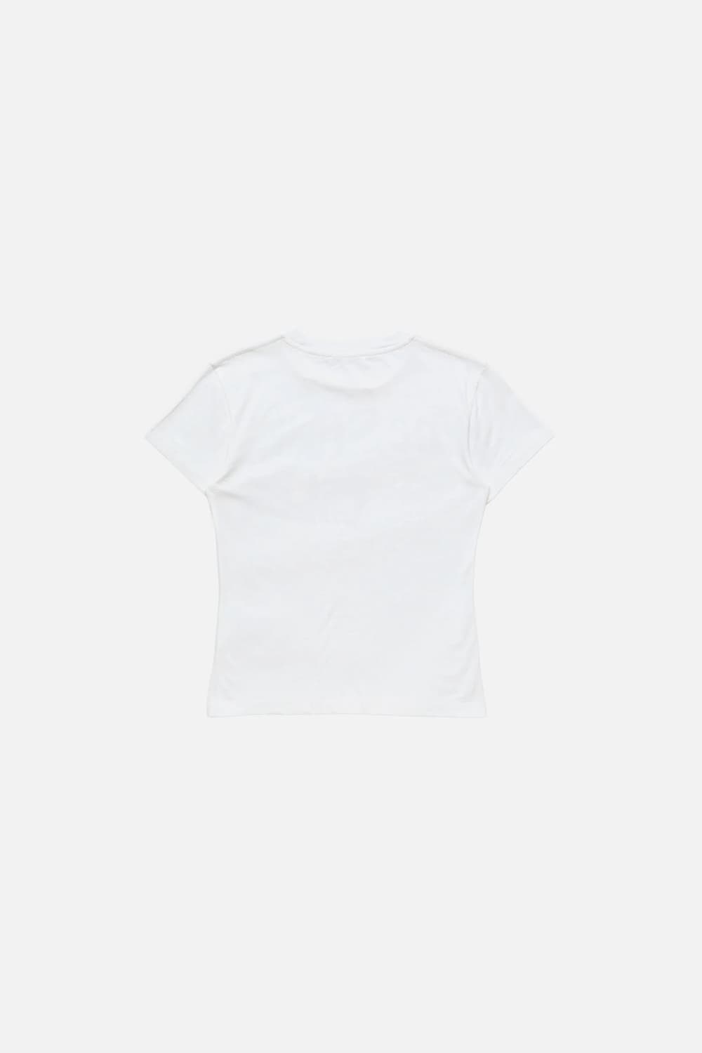 [S,M]아크네스튜디오 26ss 피티드 로고 티셔츠/화이트 상품이미지6