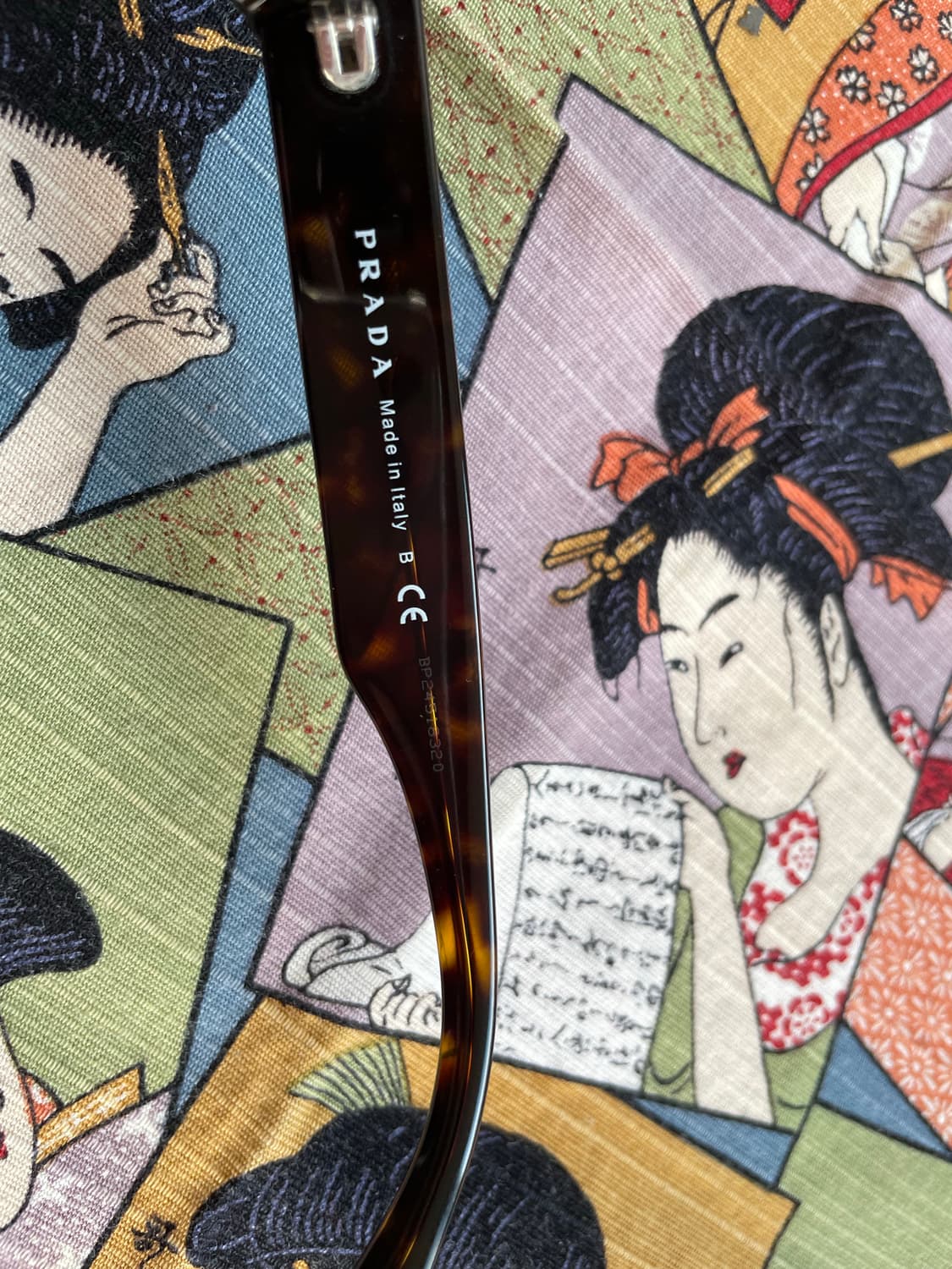 착샷o) 프라다 미러 선글라스 상품이미지5