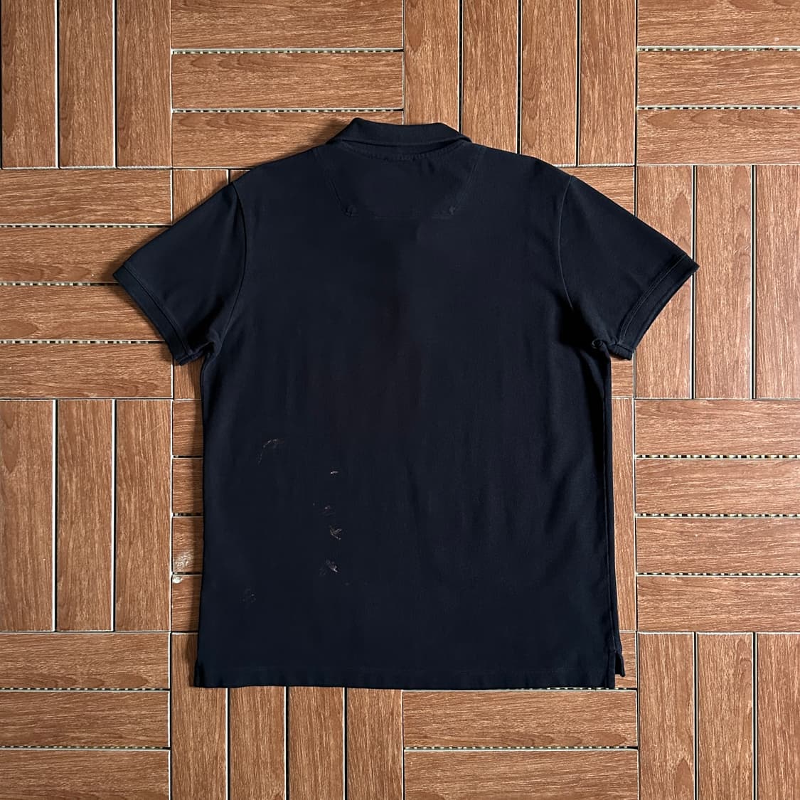 Diesel logo corton pk 1/2 tee 상품이미지2