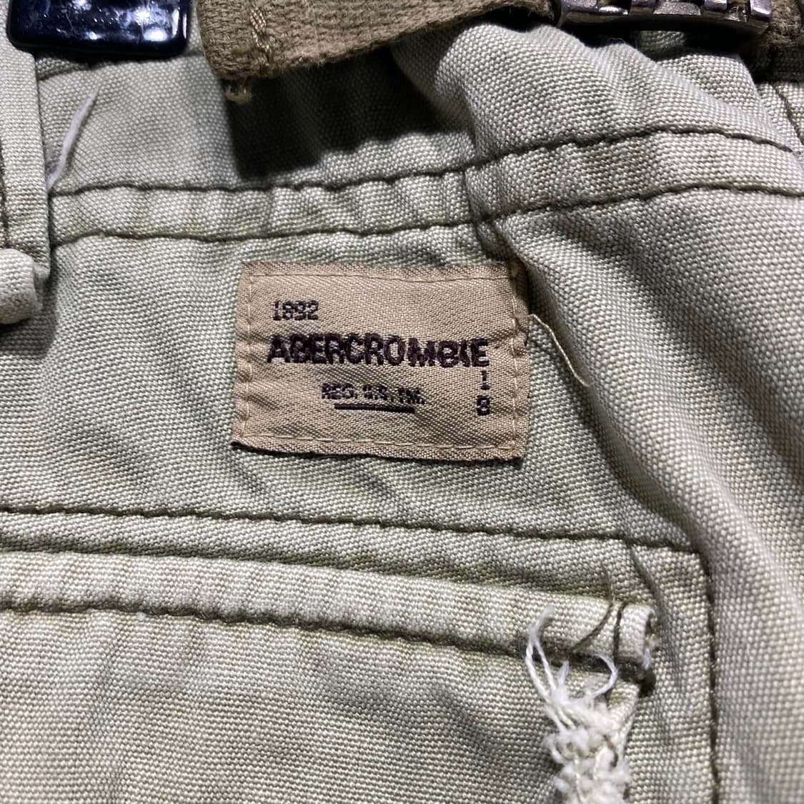 아베크롬비 카고 반바지 상품이미지6