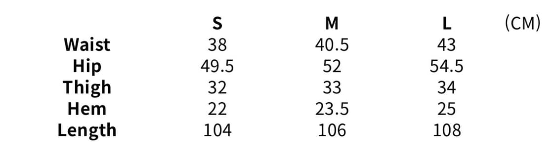 플라스틱프로덕트 DRIFT DENIM PANTS (L) 상품이미지2