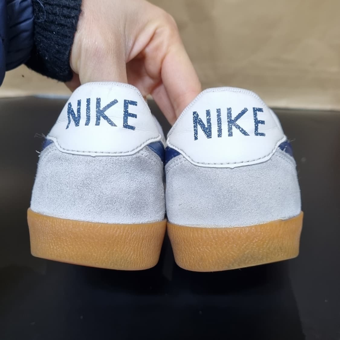 나이키 킬샷2 레더 여성스니커즈240  상품이미지4