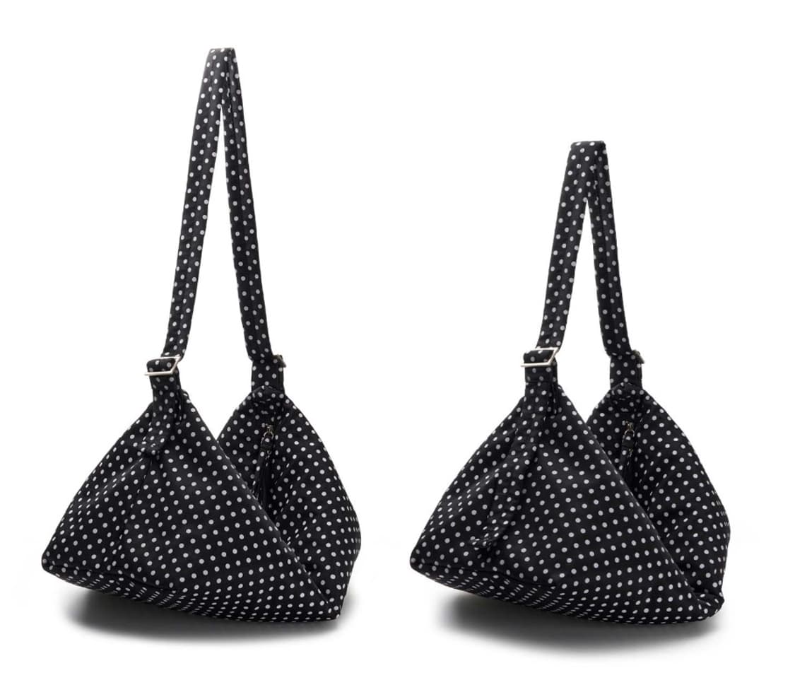 얀시시 필로우 보트백 도트가방 상품이미지7