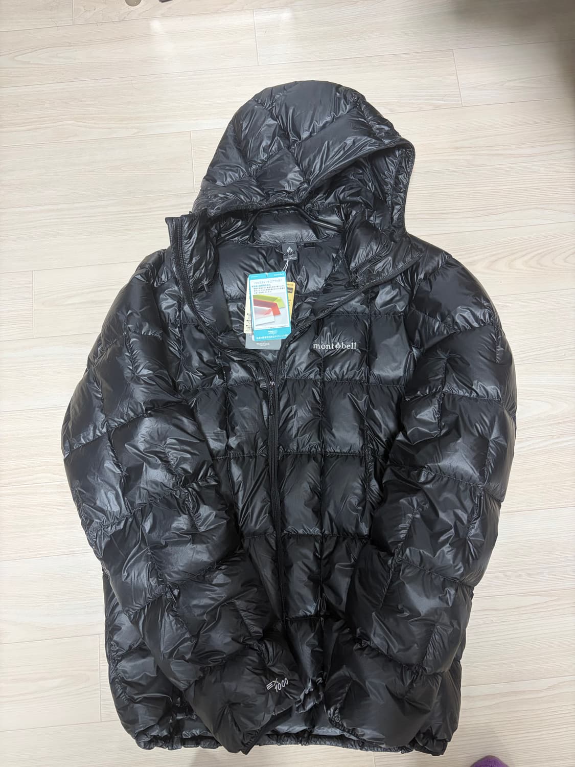 몽벨플라즈마알파인1000[XL]희귀매물 상품이미지4