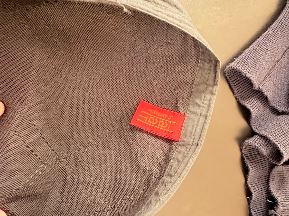 이세이미야케 HaaT 퀄팅 랩 스커트 상품이미지4