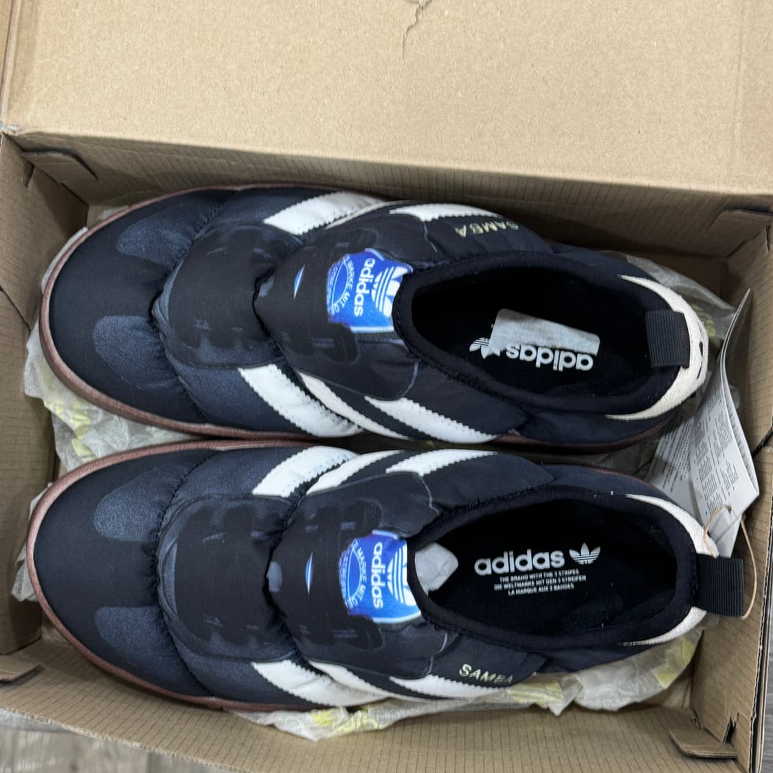 [245]아디다스 퍼피렛 삼바 코어 블랙 상품이미지5