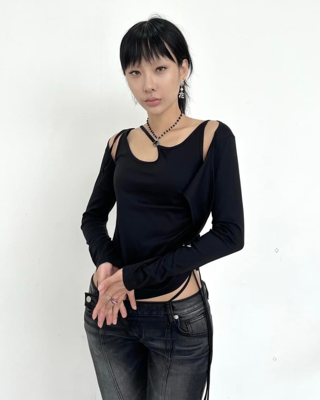 카시코 볼레로 나시 세트 상품이미지2