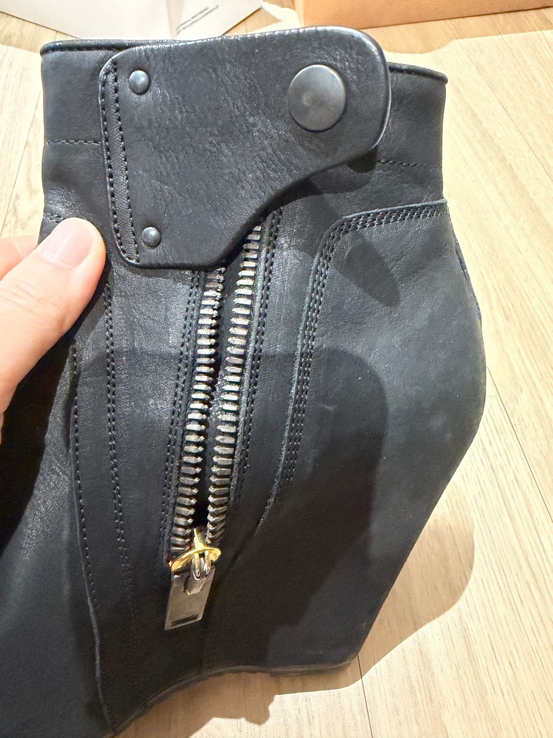 릭오웬스 부츠 37 상품이미지4