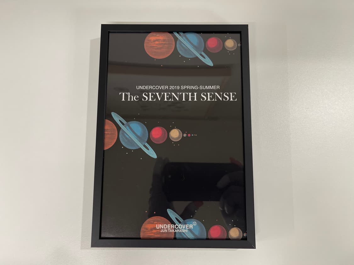 언더커버 Undercover 언더커버리즘 아트 포토 AD2019 상품이미지1