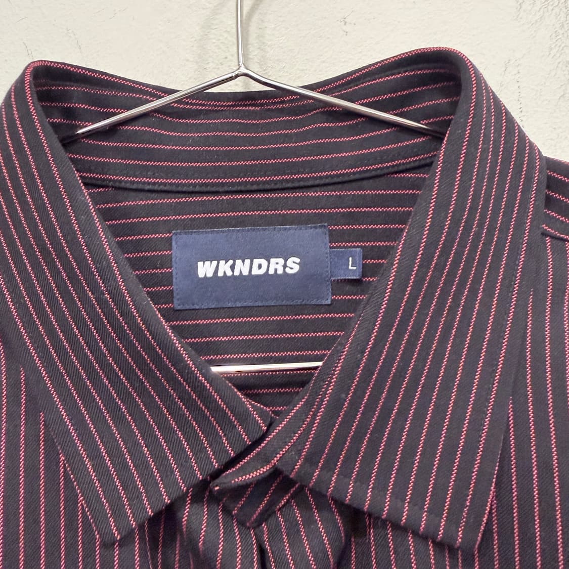 위캔더스 셔츠 상품이미지1