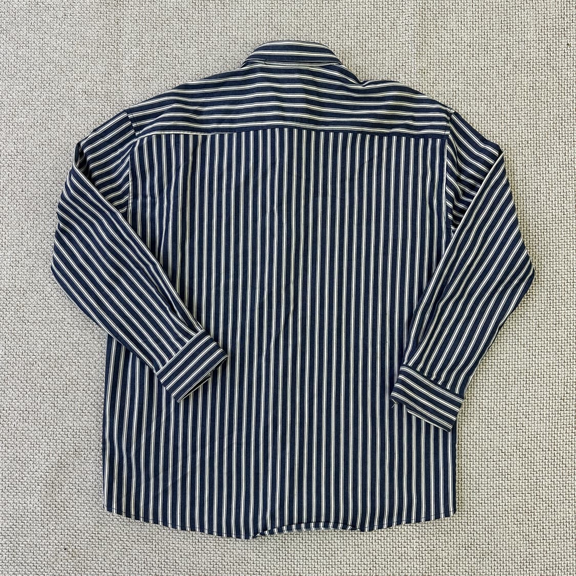 실측확인 빌리브라운 스트라이프 셔츠 0410D 상품이미지4