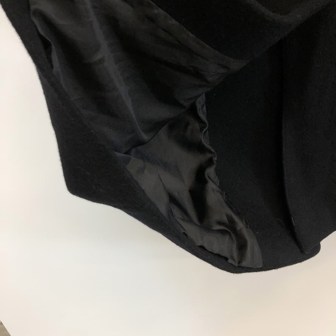 스튜디오톰보이 히든 블랙 울코트 80-90-160 상품이미지5