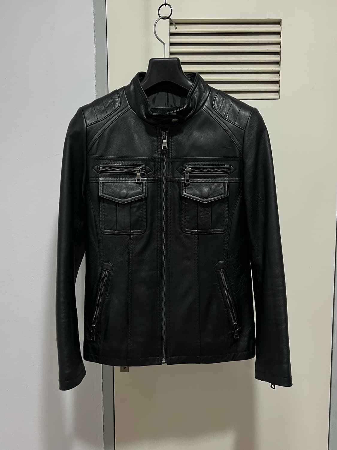 carrera lamb jacket 상품이미지1