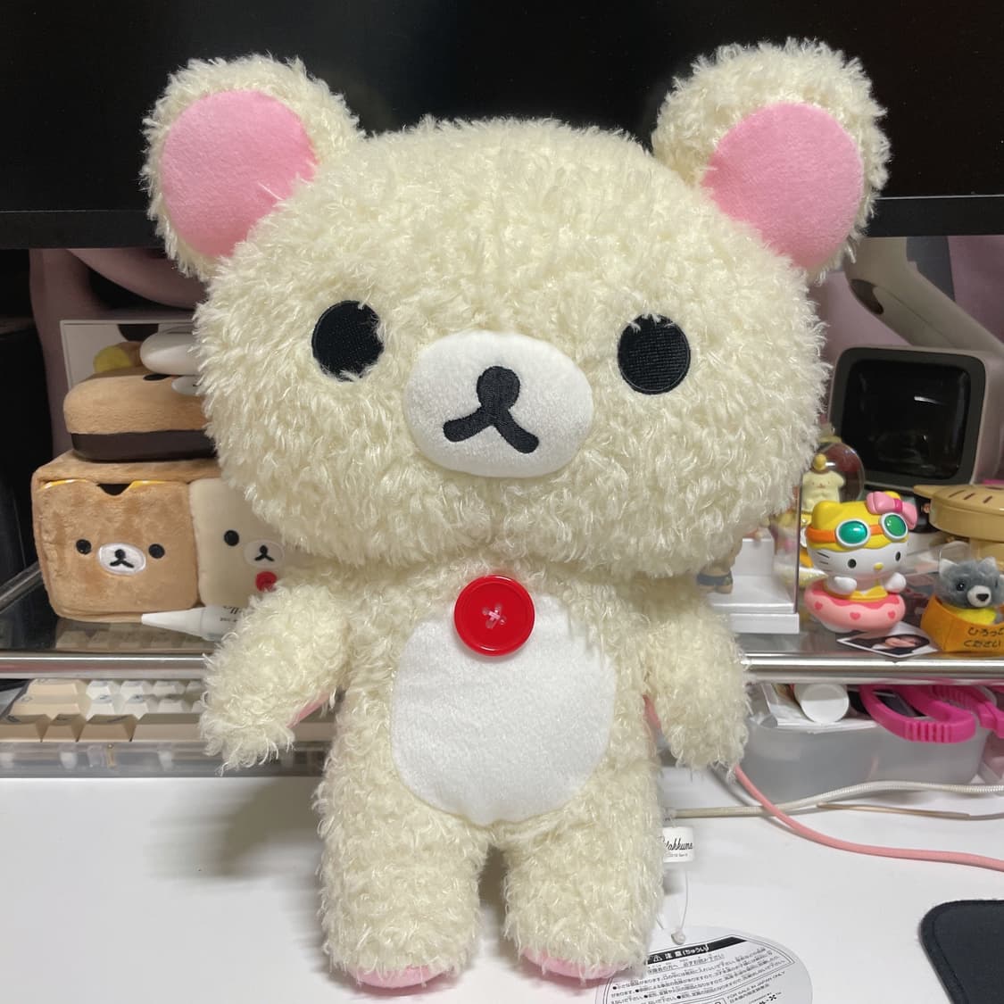 코리락쿠마 뽀글인형 상품이미지2