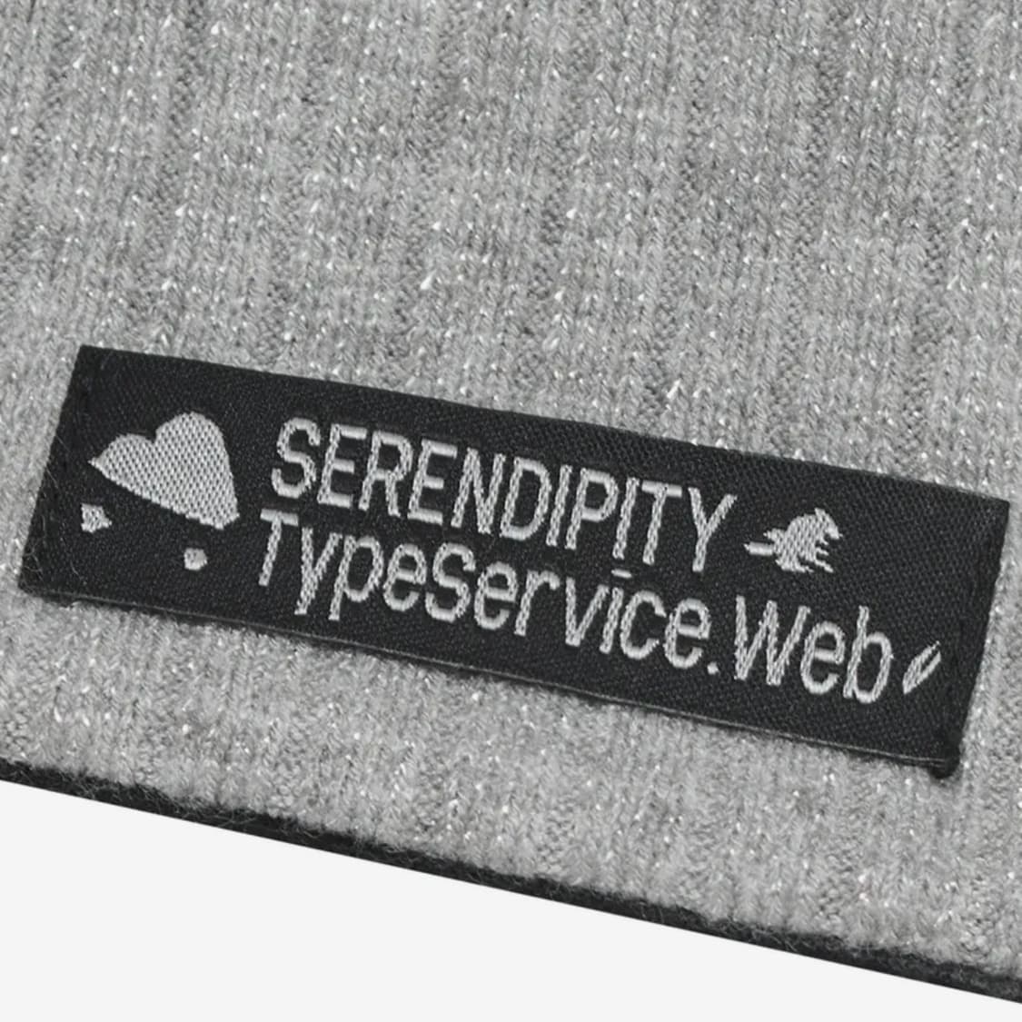 Typeservice Reversible Glitter Beanie 상품이미지4