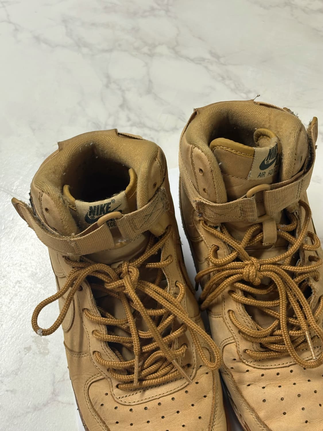 나이키 에어포스 된장포스 하이 상품이미지3