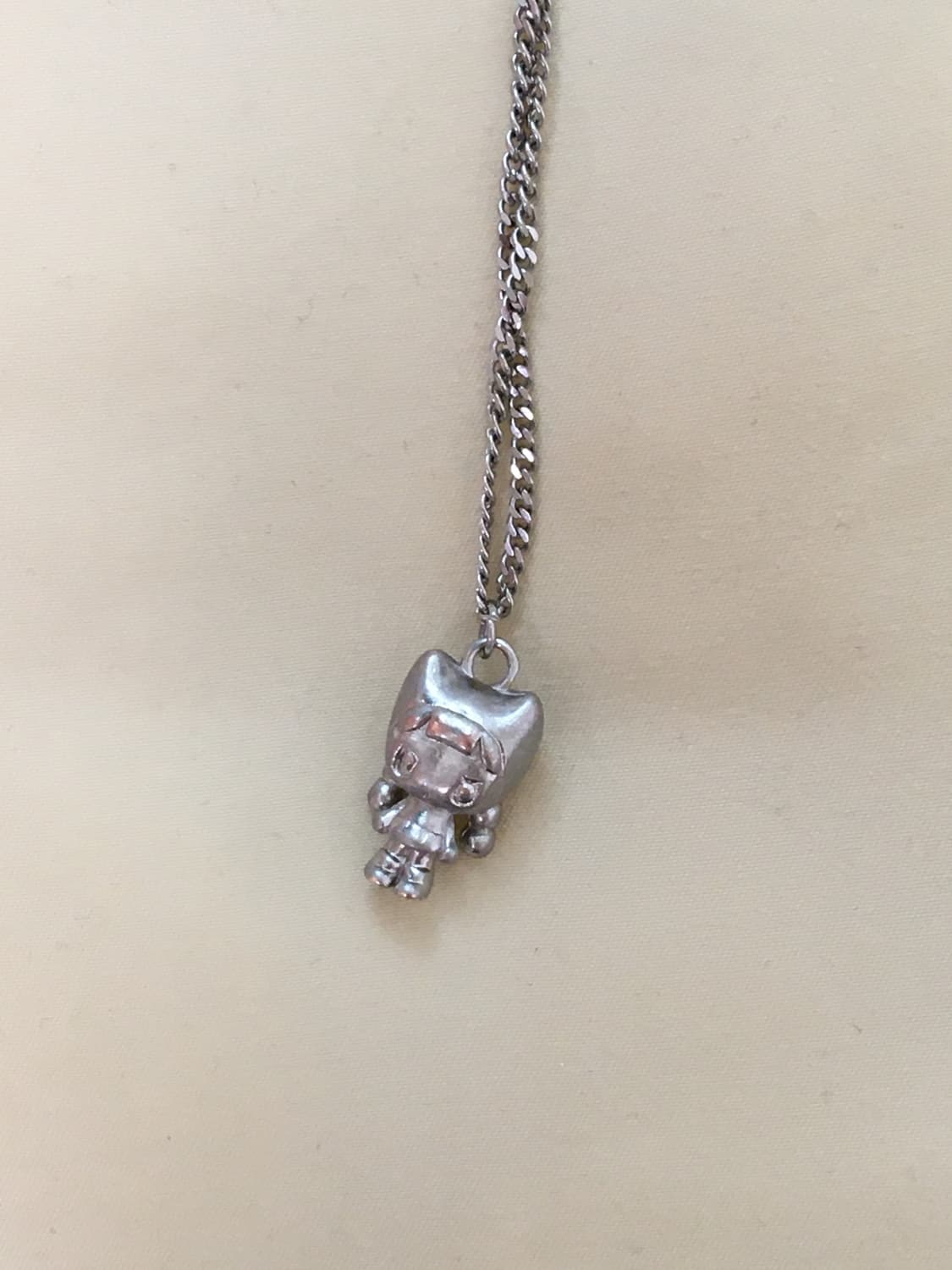 coyseio TRINH NECKLACE CHROME 코이세이오 목걸이 상품이미지5