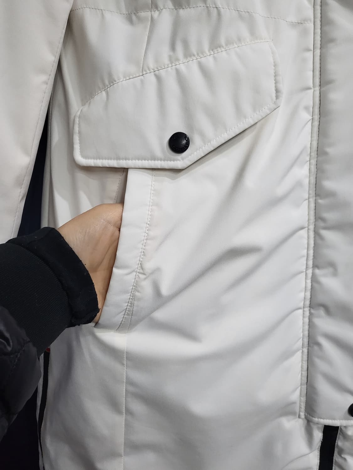 커터앤벅 덕다운패딩 상품이미지5