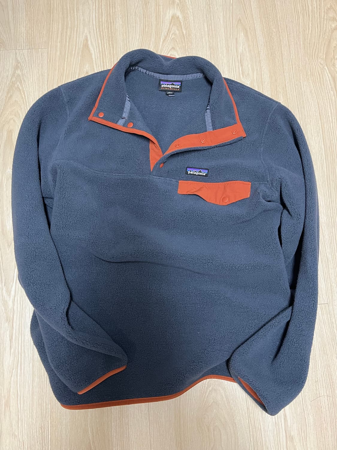 파타고니아 신칠라 스몰더 블루 L 상품이미지1