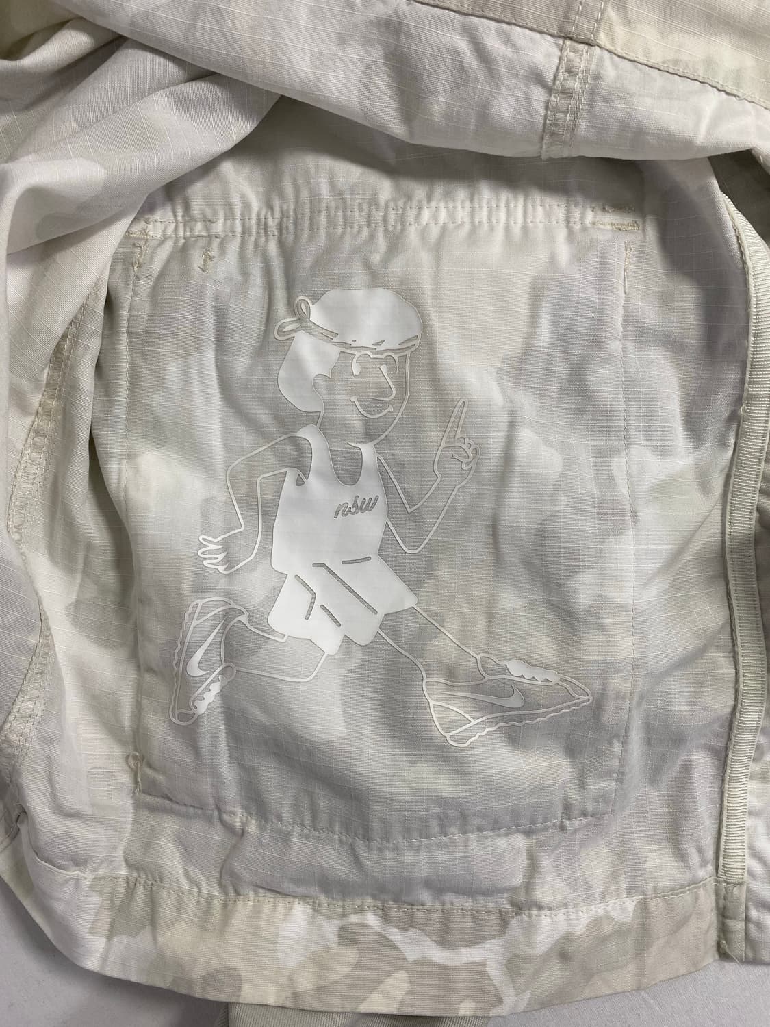 나이키 NSW 카모 필드 자켓 XXL <543> 상품이미지4