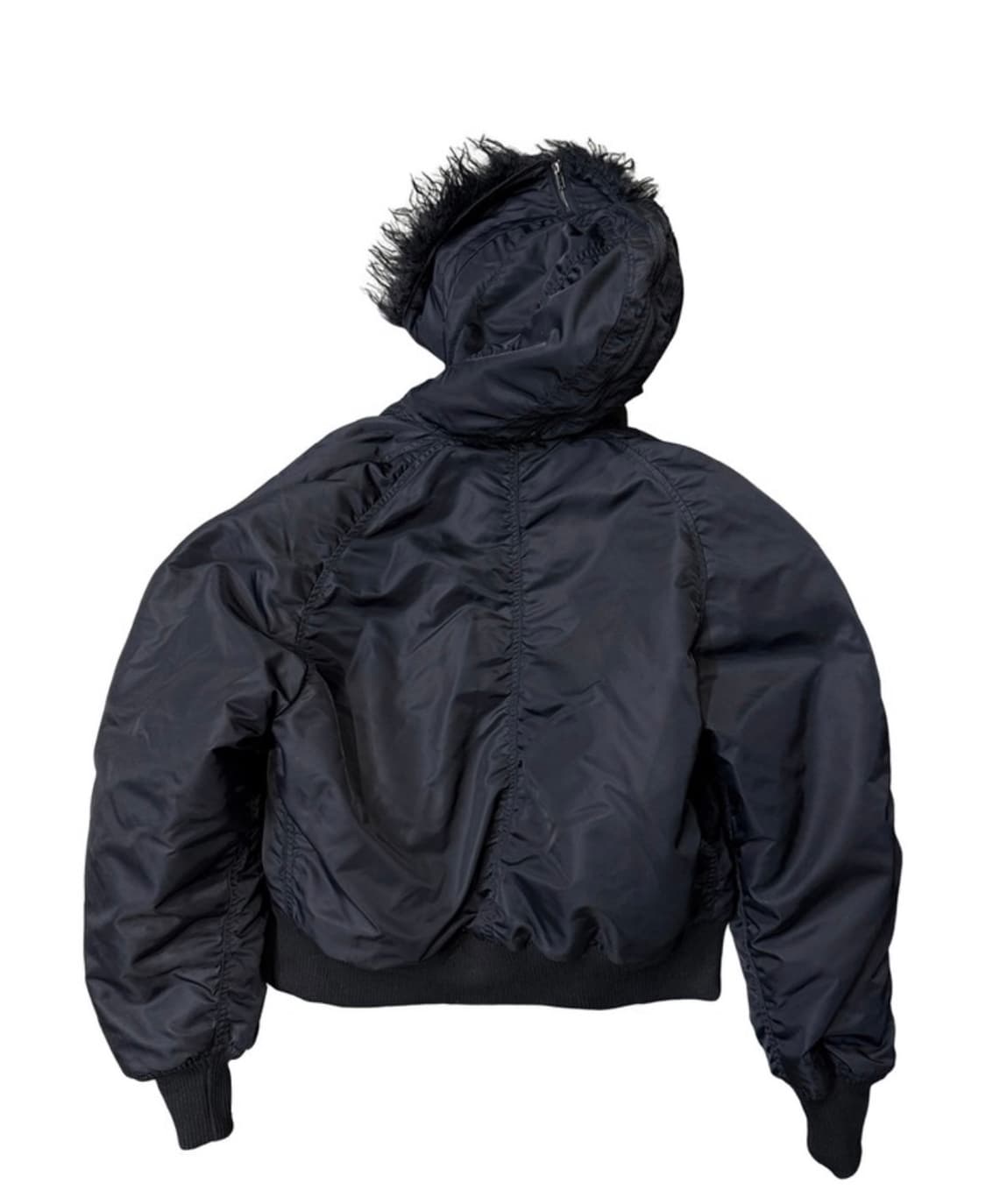 비엑세스 퍼 자켓 패딩 상품이미지3