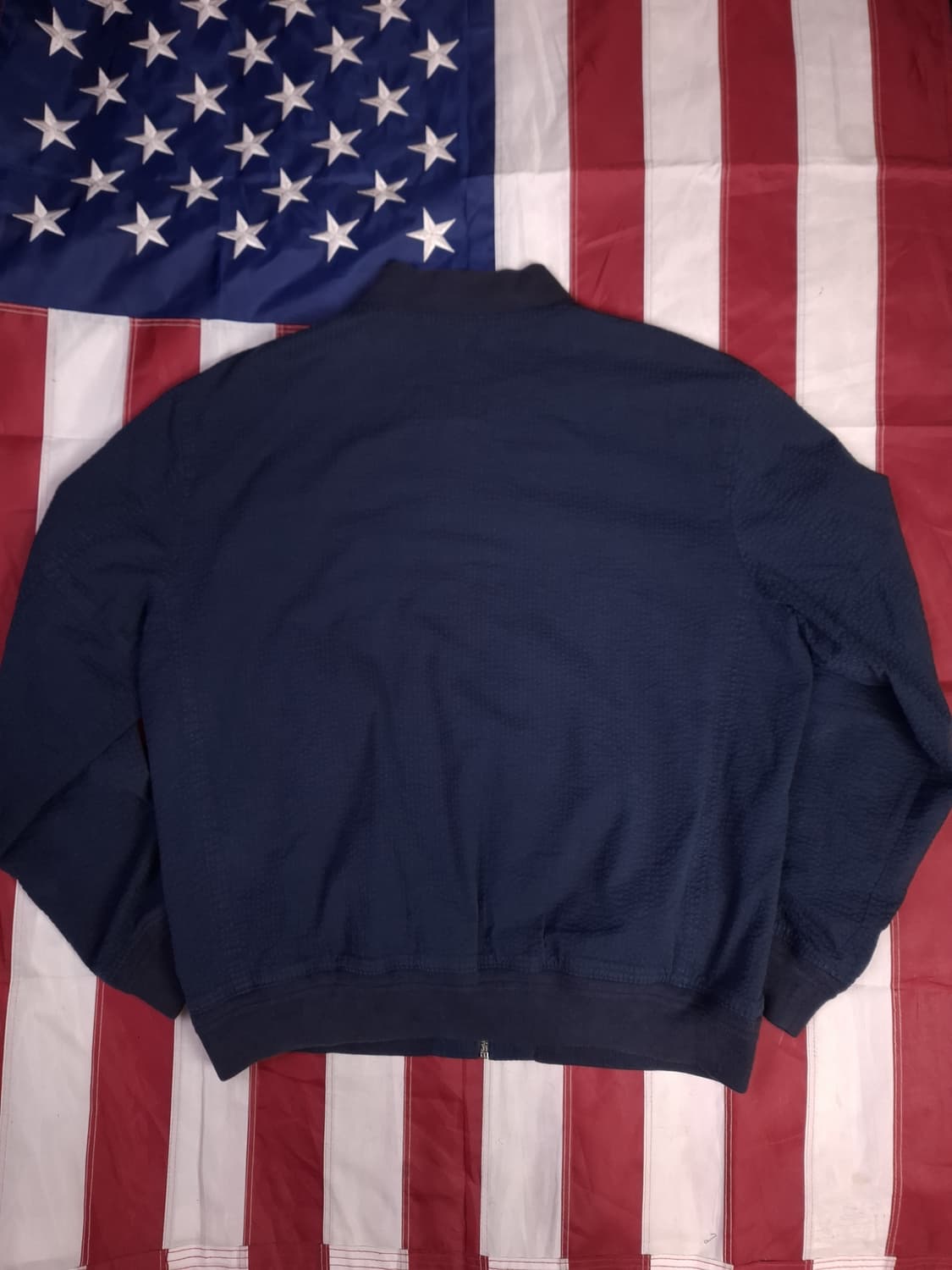 오리지날 신형 랄프로렌폴로 폴로 시어서커 봄버 자켓 상품이미지8