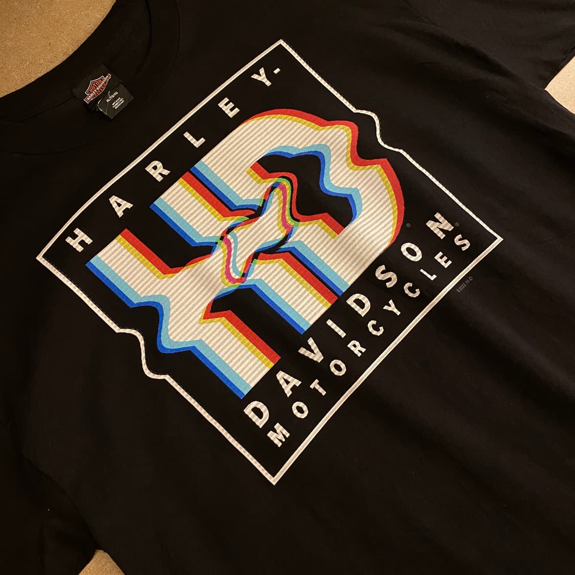 할리데이비슨 반팔 상품이미지3