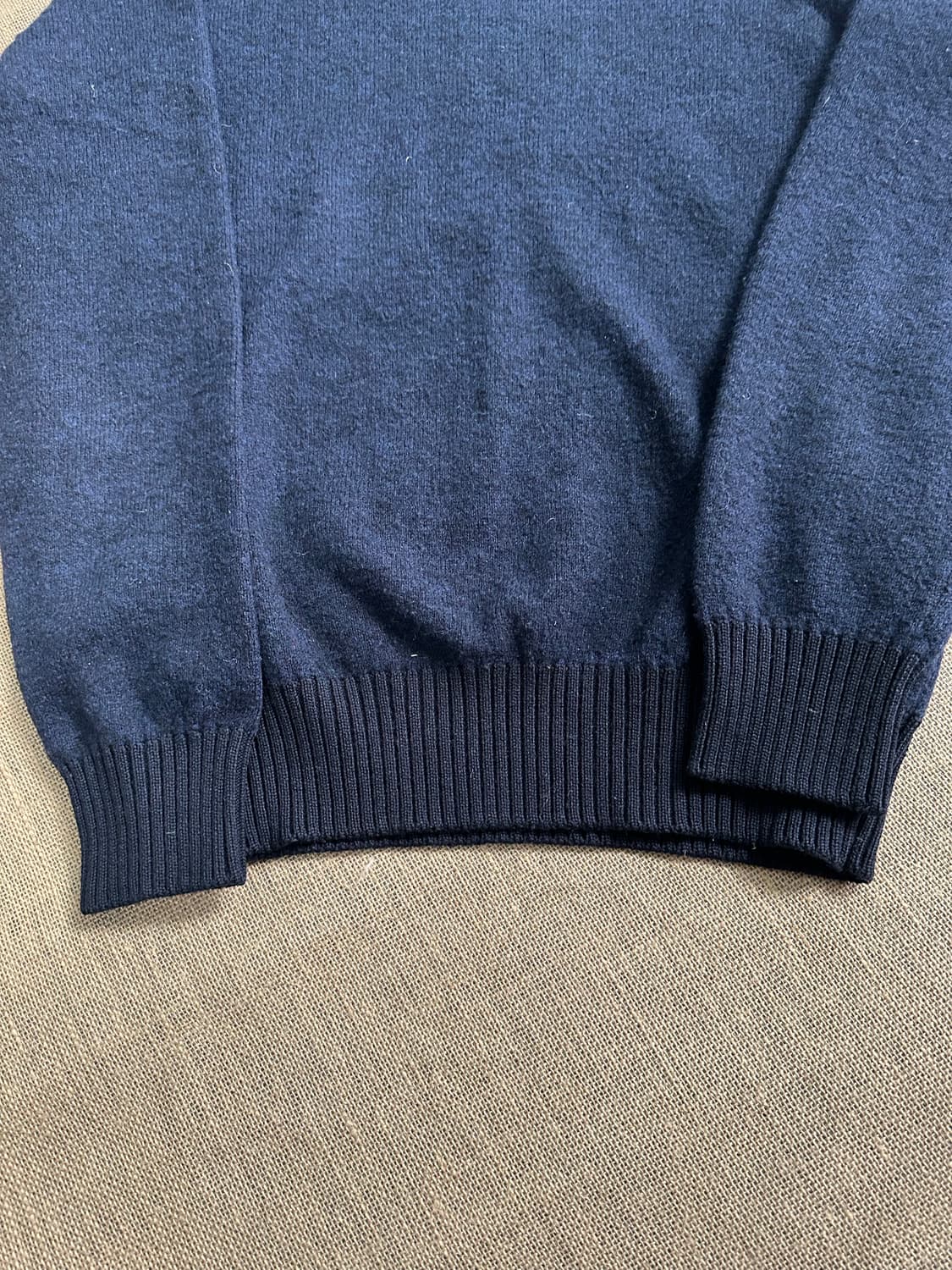 스톤아일랜드 니트 네이비 M(90-95) 상품이미지5