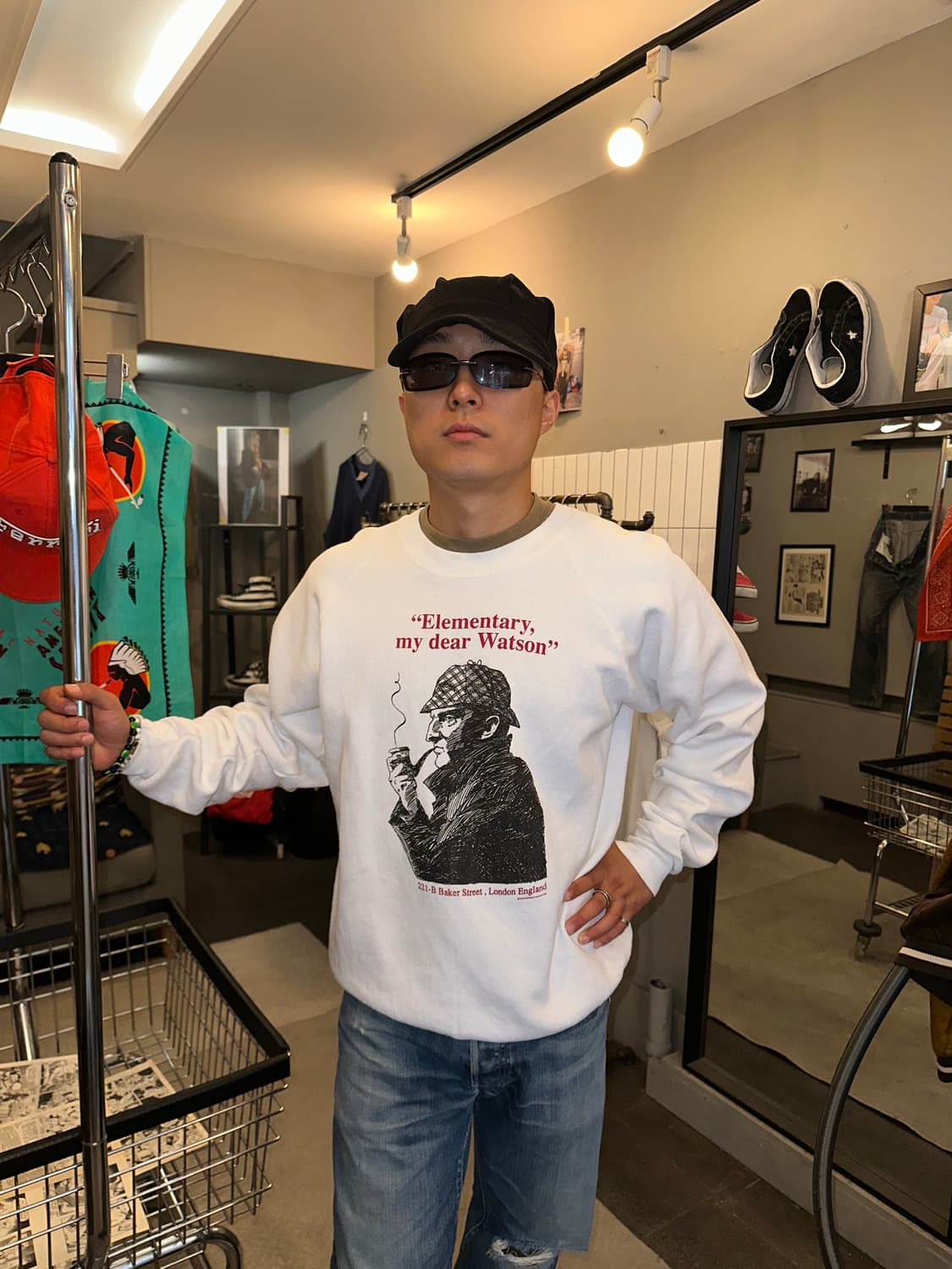 90’s Fruit of the loom Sherlock Holmes  상품이미지3