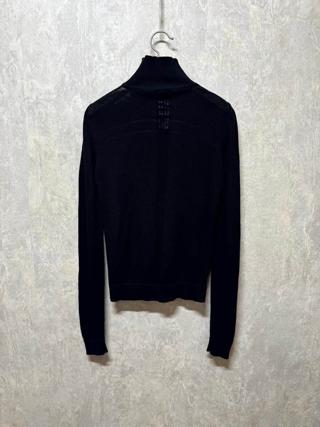 S / 릭오웬스 라바 울 100 터틀넥 상품이미지3