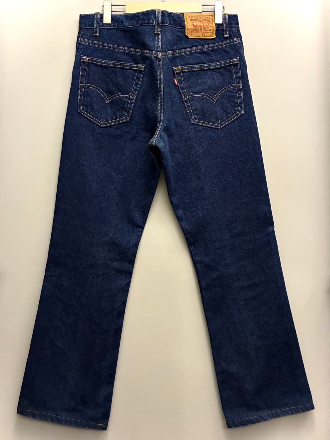 (32~33)00s USA Levis 빈티지 리바이스 517 진청 데님 상품이미지6