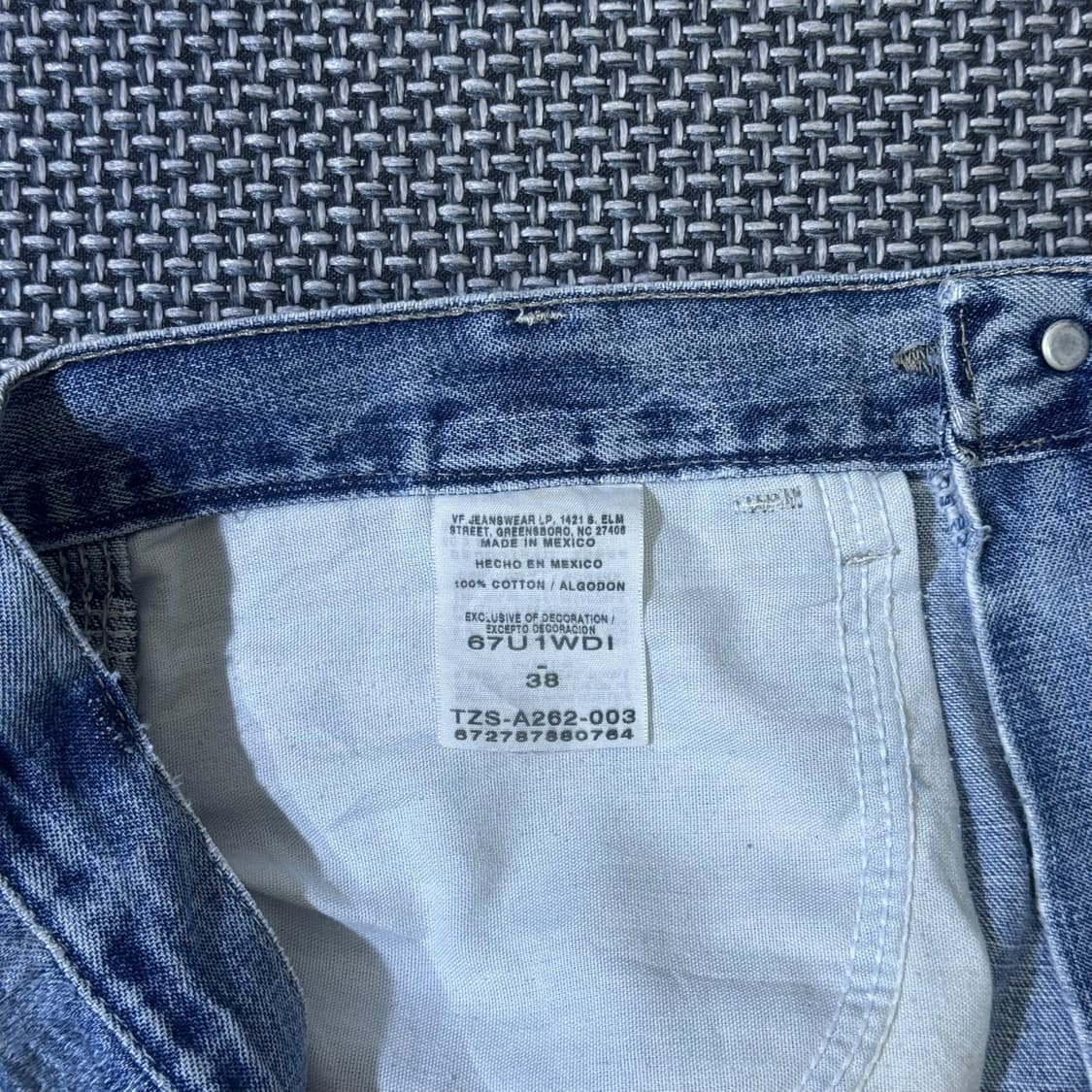 Wrangler 하프 데님(32/kold_7875) 상품이미지6