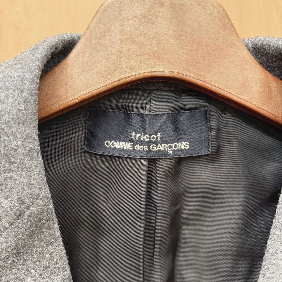 꼼데가르송 울 블레이저 그레이 상품이미지6