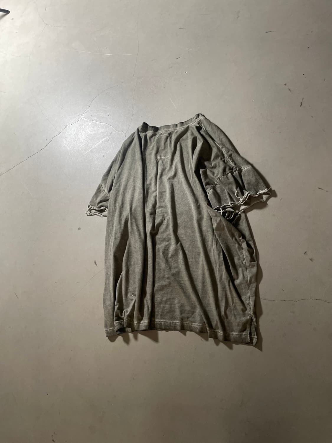 KZ Atelier One-off Vintage Wash T-shirt 상품이미지3