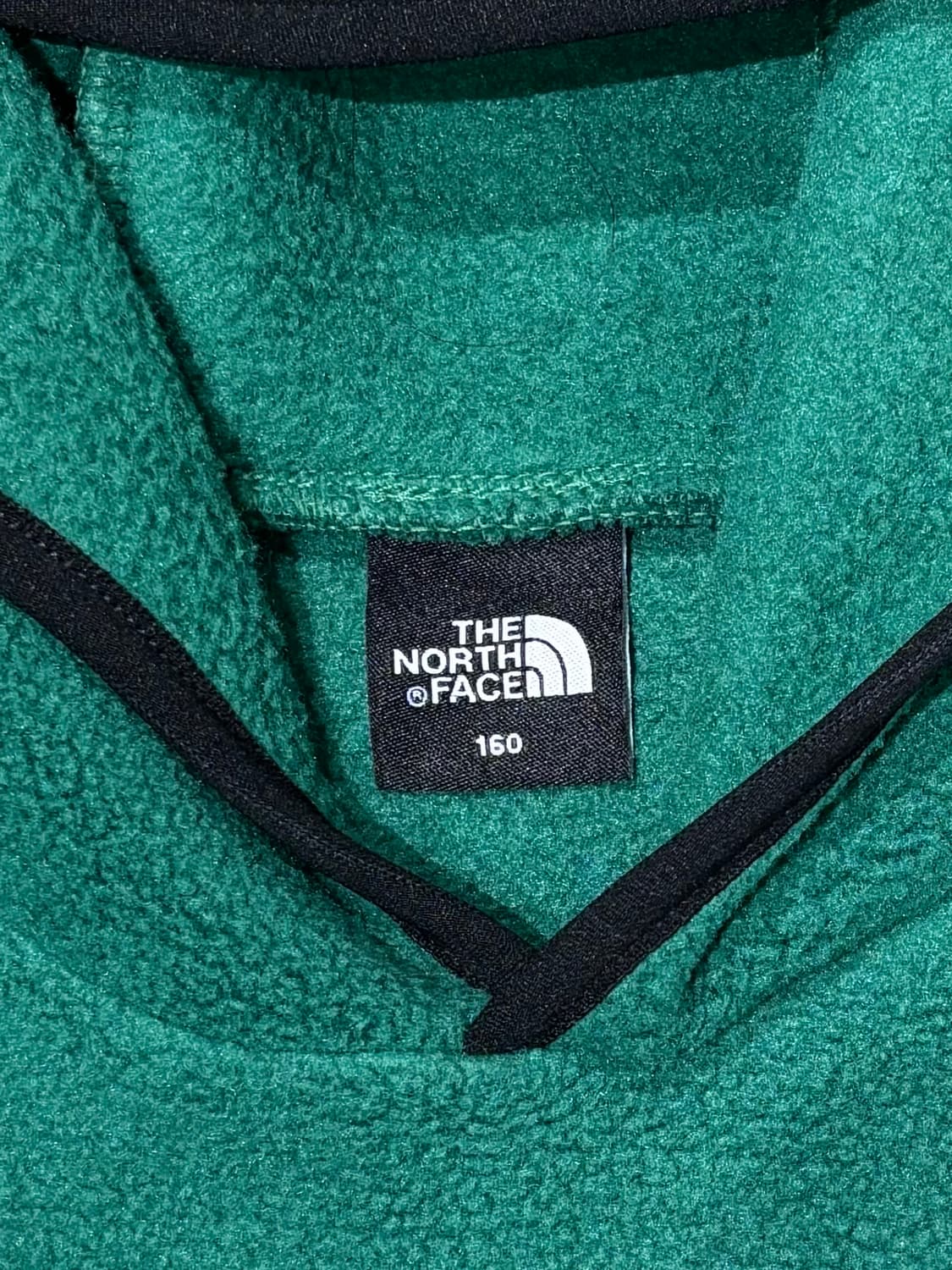 노스페이스 그린 플리스 후드 상품이미지6
