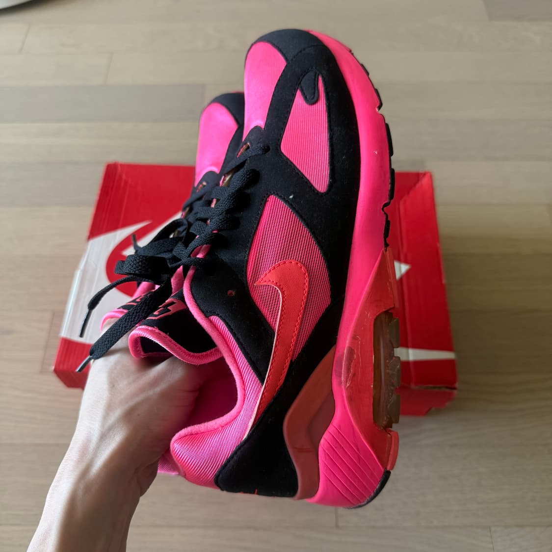 나이키 에어맥스180 꼼데가르송 270 상품이미지3