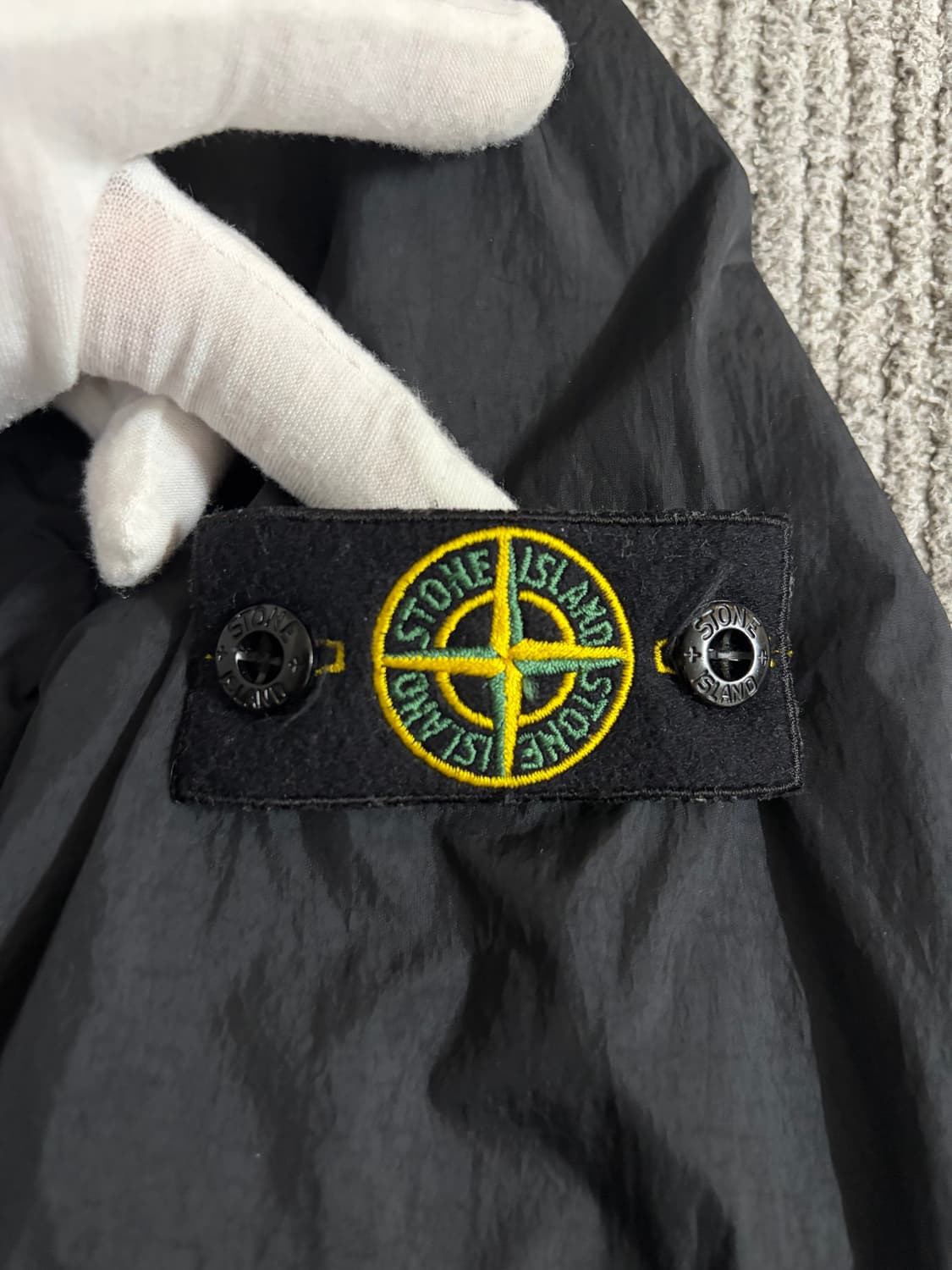 (새상품급) 스톤아일랜드 바람막이 A14 상품이미지2