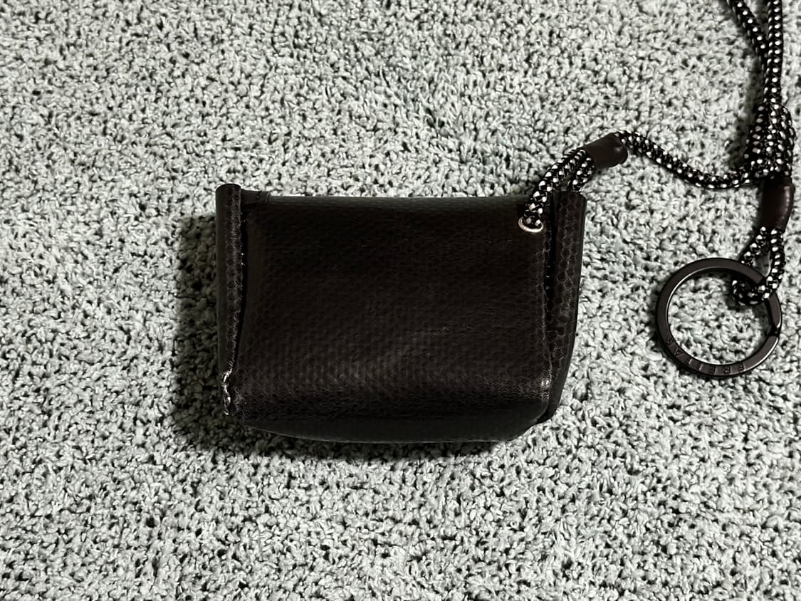 (NEW)새상품 프라이탁 미니 메신저 키링(에어팟 파우치키링) 상품이미지4