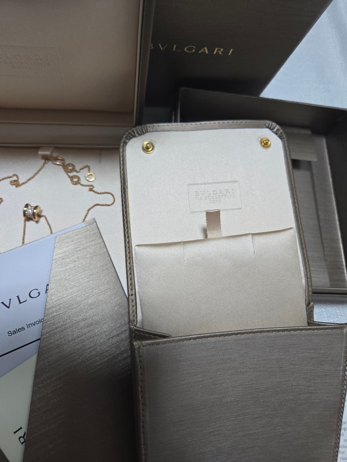 불가리 비제로원 목걸이 상품이미지4