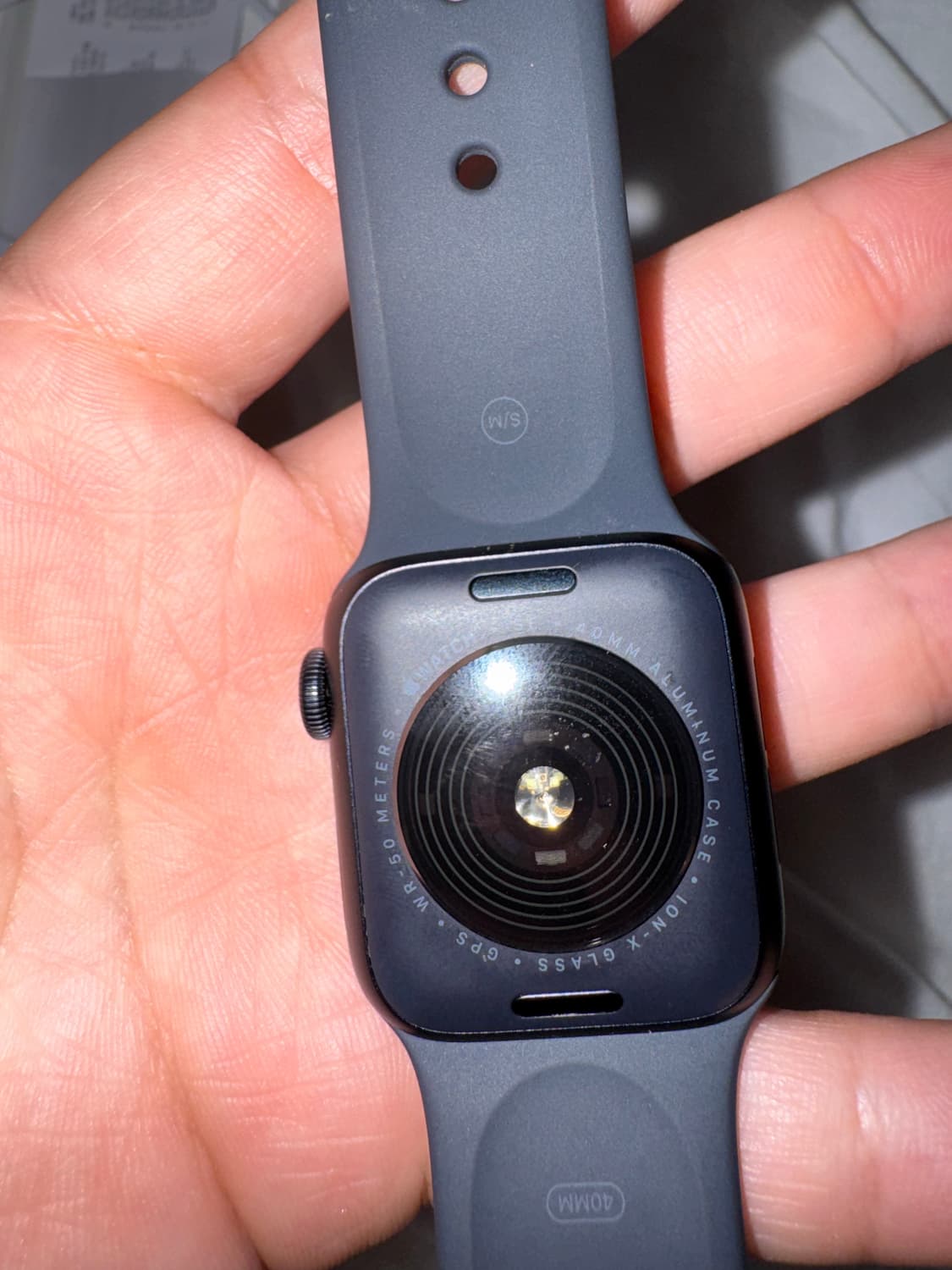 애플워치 se 3 미드나이트 40mm s급! 상품이미지5