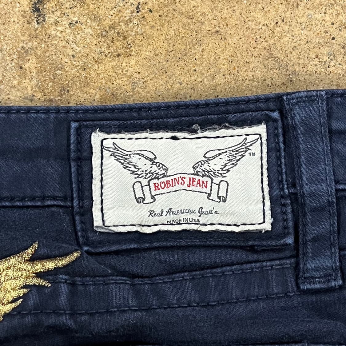 [정품/27] 로빈스진 네이비 청바지 b15 상품이미지4
