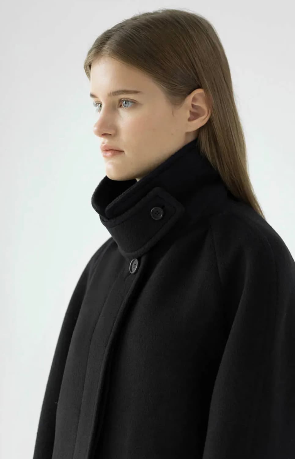 KLEAN 캐시미어 발마칸 코트 S 상품이미지3