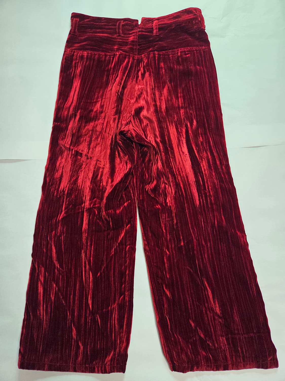 [L] 신야 코즈카 Shinya Kozuka 벨벳 트라우저 상품이미지4