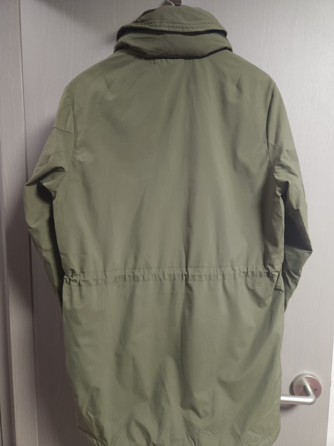 스파이더 롱 자켓, M 상품이미지4