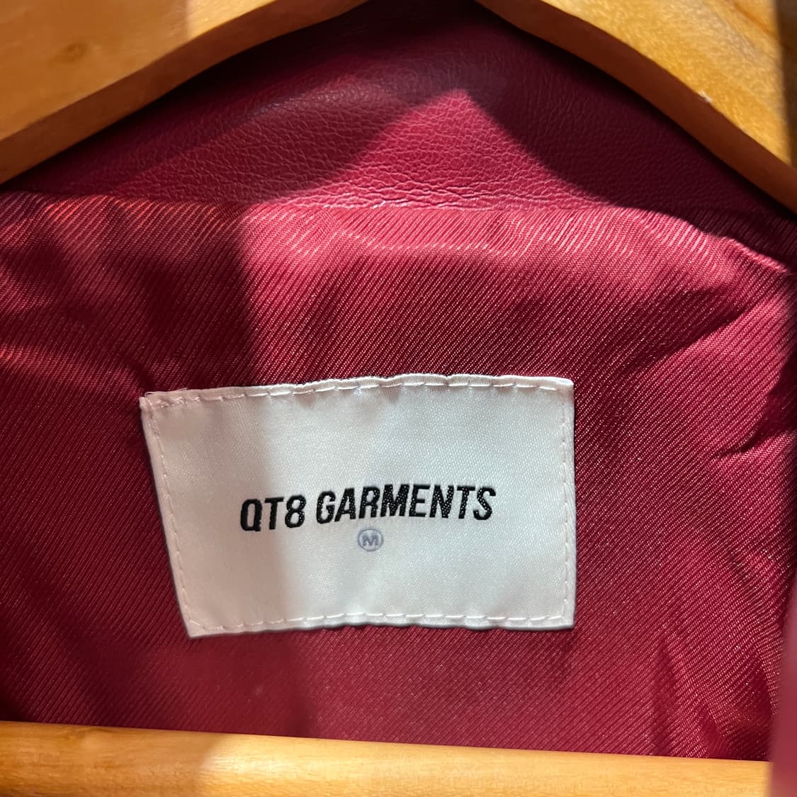 QT8 가먼츠 레더 자켓 상품이미지5