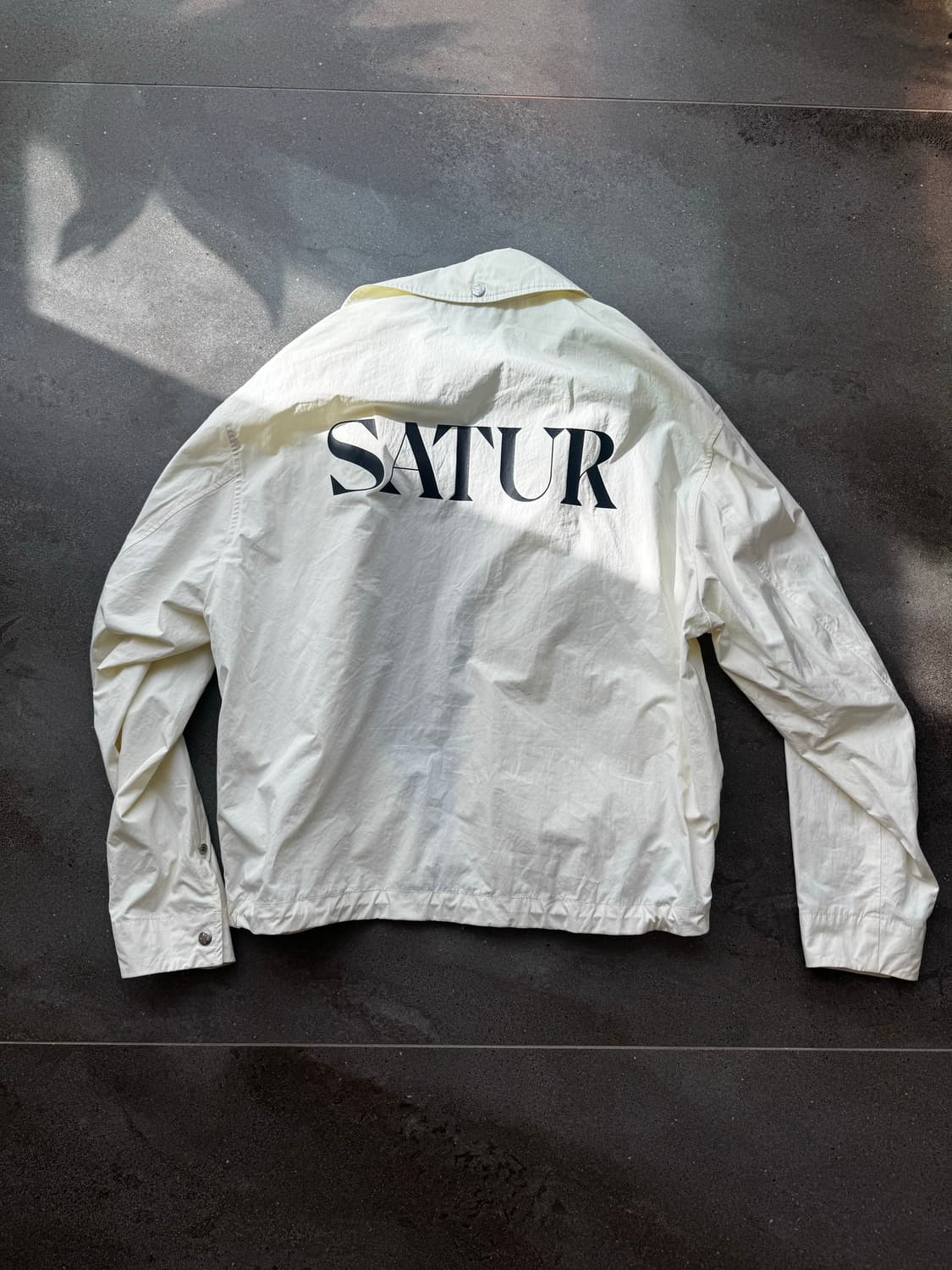 SATUR Teo Snap Coach Jacket Resort M 상품이미지3
